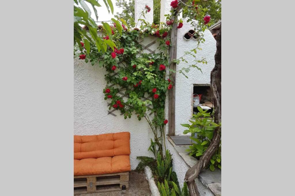 Αρχοντικο Στουσ Προποδεσ Του Ορουσ Διρφυσ Villa Loutsa  Ngoại thất bức ảnh